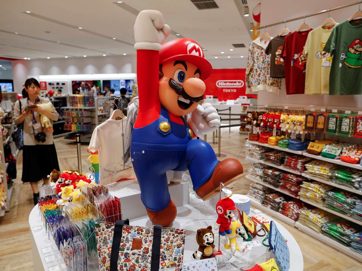 Nintendo relançará jogos de Mario para celebrar os 35 anos do