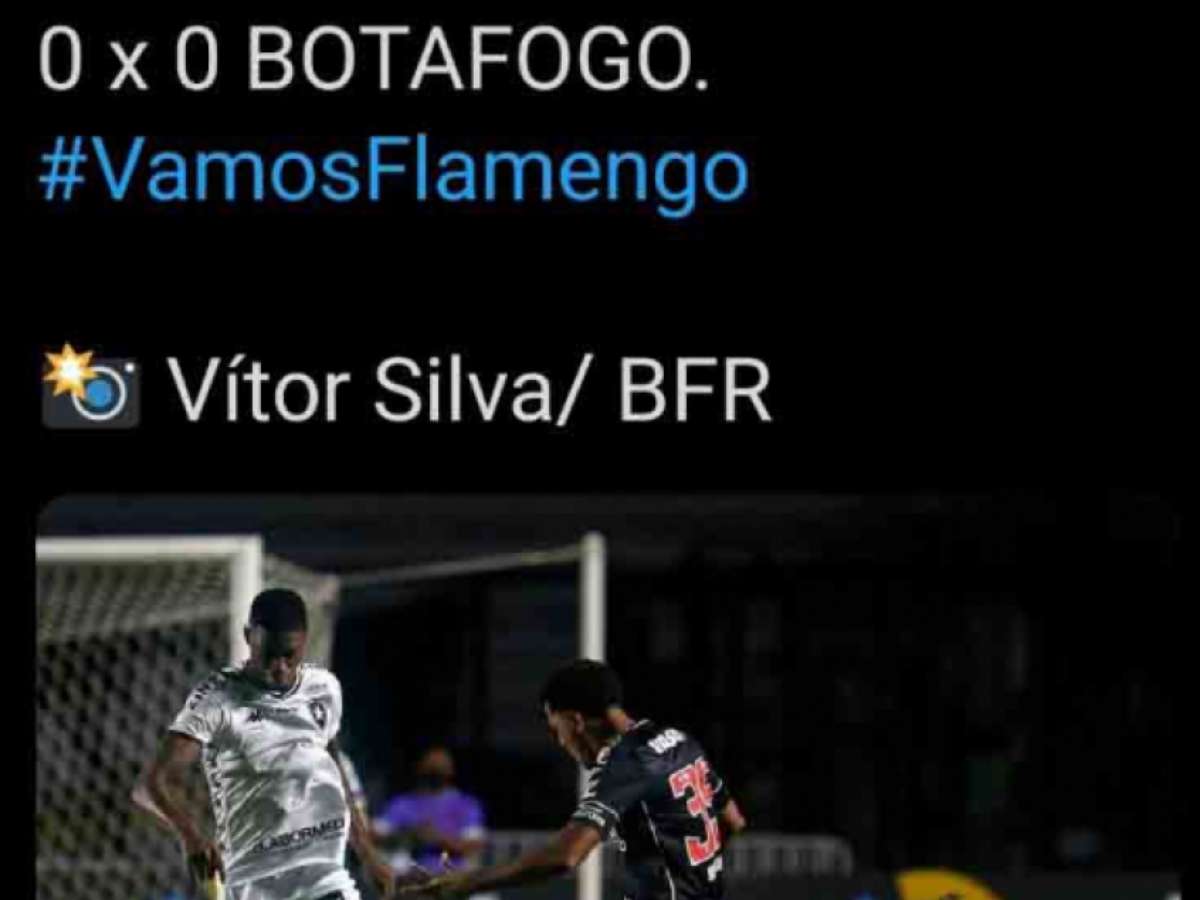 SporTV comete gafe e coloca escudo do Flamengo no lugar do Botafogo em jogo  da Copinha - Lance!