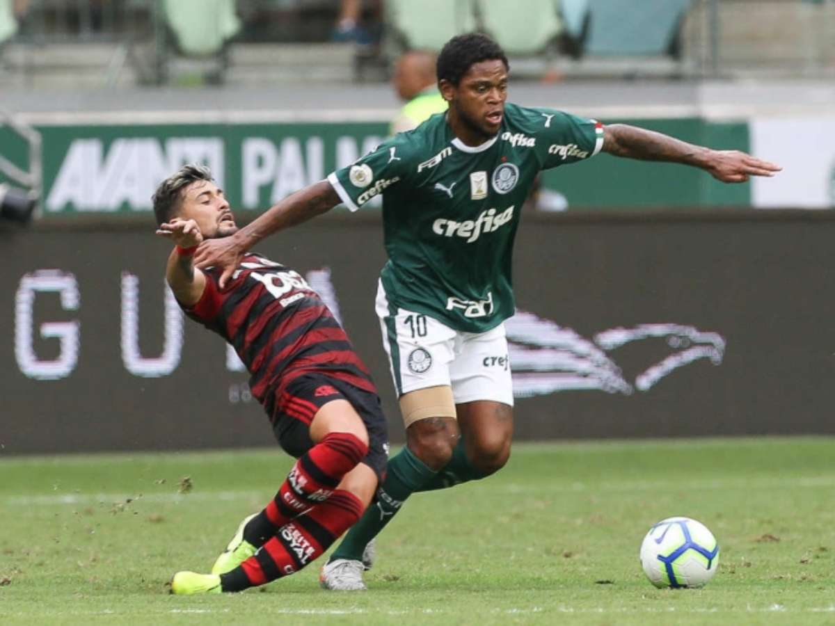 No embate dos melhores elencos, Palmeiras e Flamengo ficam no empate