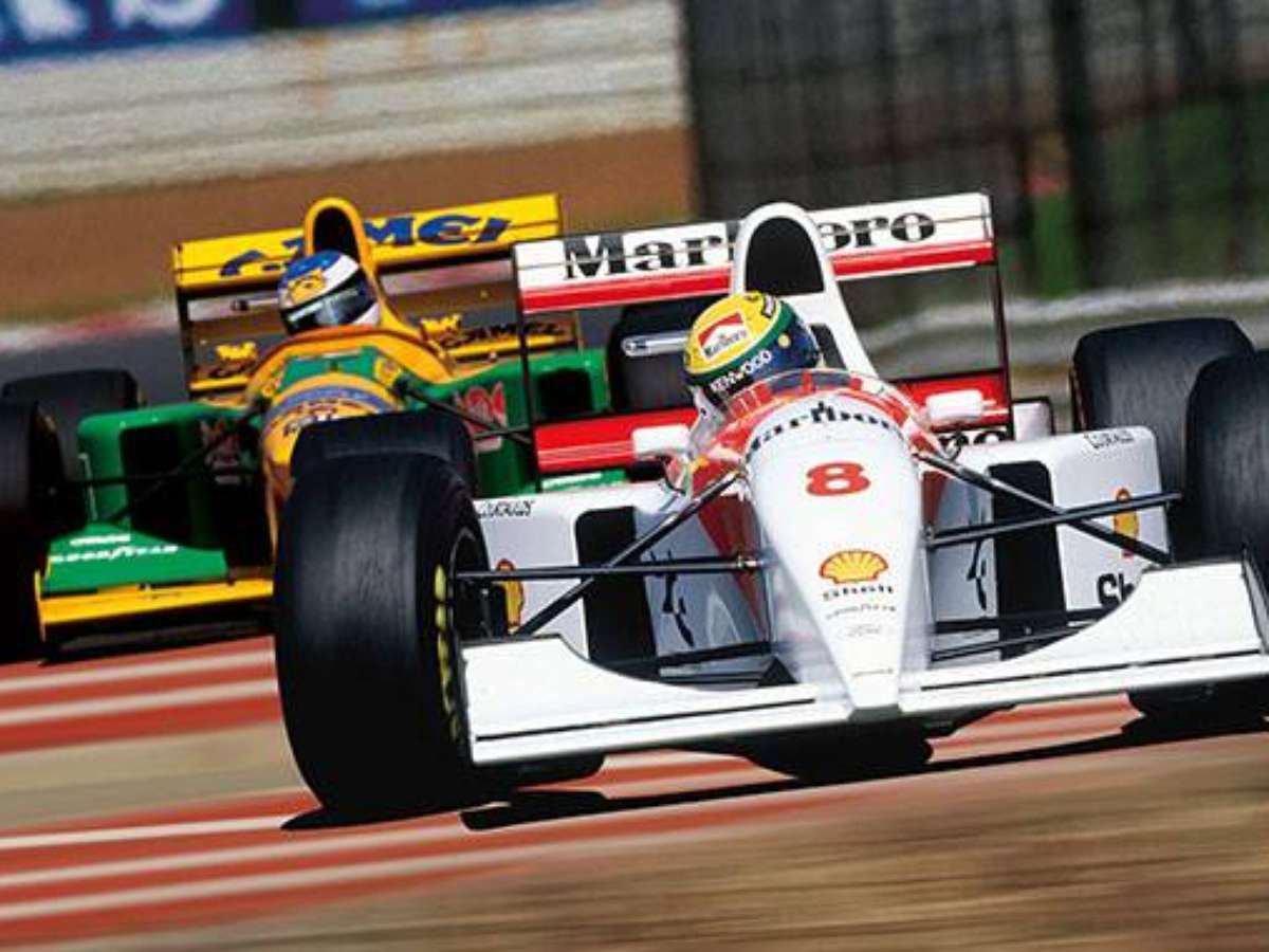 Senna, Hamilton e Schumacher 5 carros mais caros da F1 vendidos