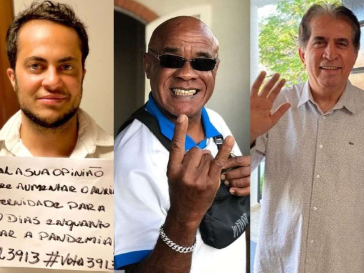 Thammy, Kid Bengala e mais: como famosos se saíram nas urnas