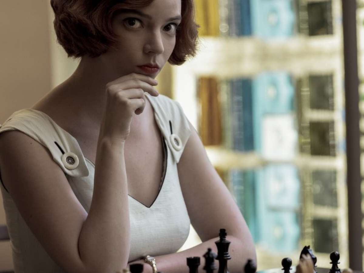 A série 'O Gambito da Rainha' põe o xadrez em evidência