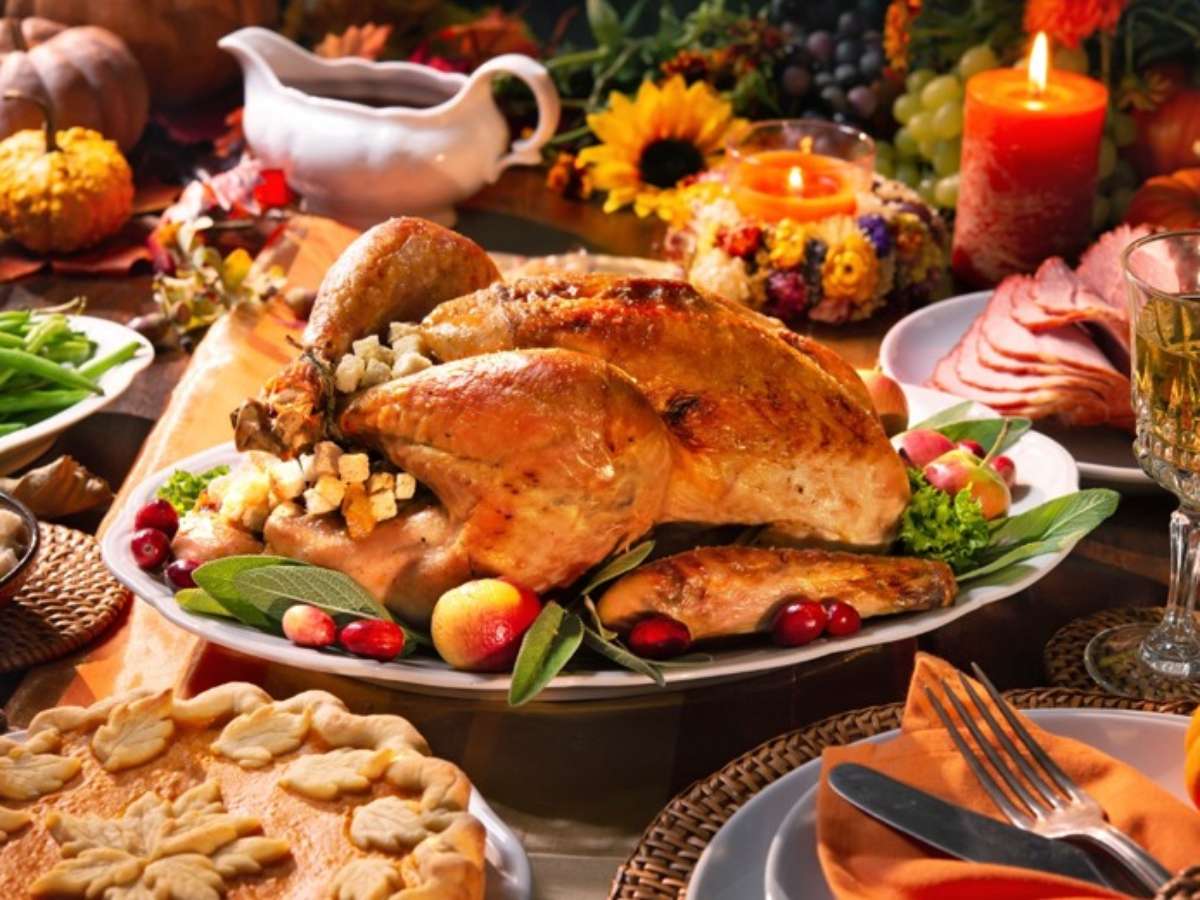 O que é e como é o THANKSGIVING nos EUA - Dia de ação de graças