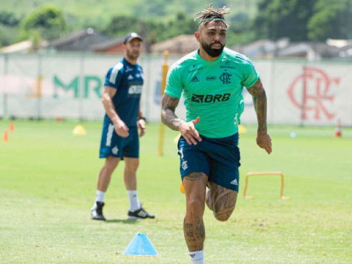 Gabigol retorna após suspensão e reforça opções do Flamengo para