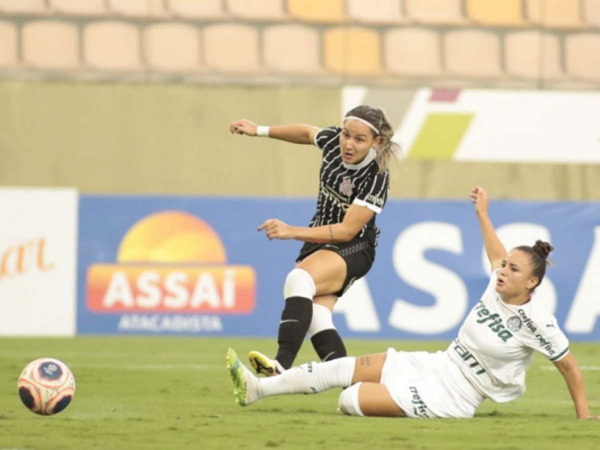 Corinthians faz oito no Palmeiras e garante ida à decisão do Paulistão  feminino