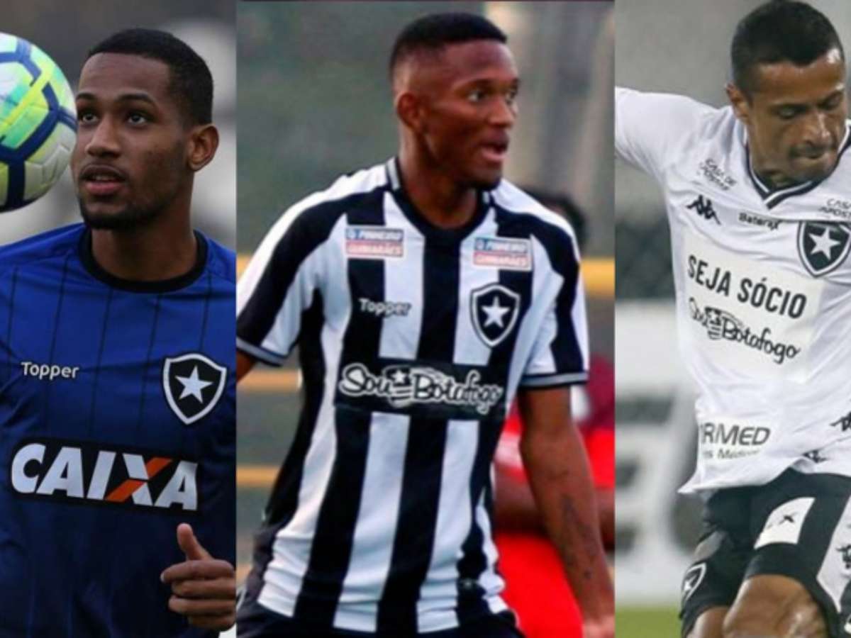 Wesley, do time sub-20 do Botafogo, será relacionado contra o