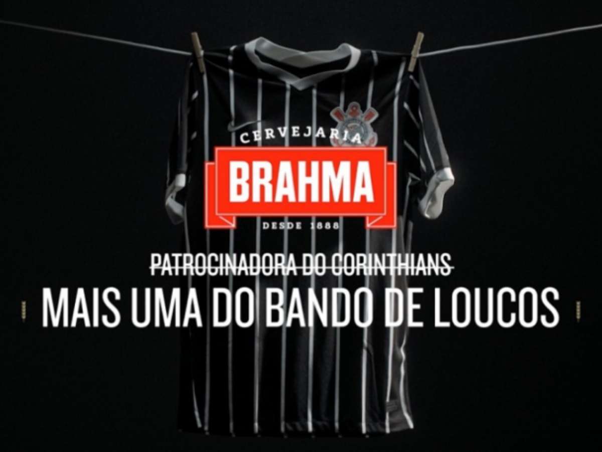 Camiseta Cerveja Brahma Time Torcedor Personalizada