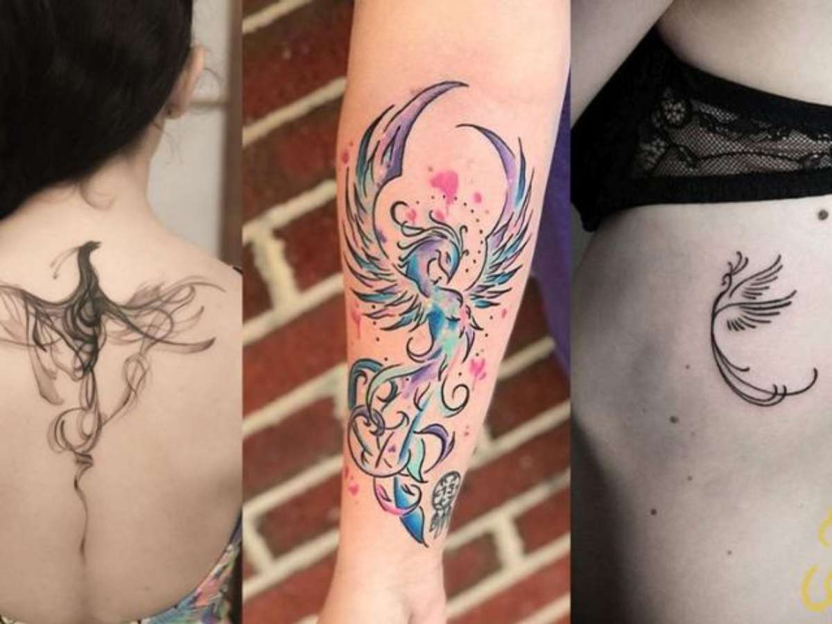 Tatuagens femininas delicadas que representam resiliência – Nova