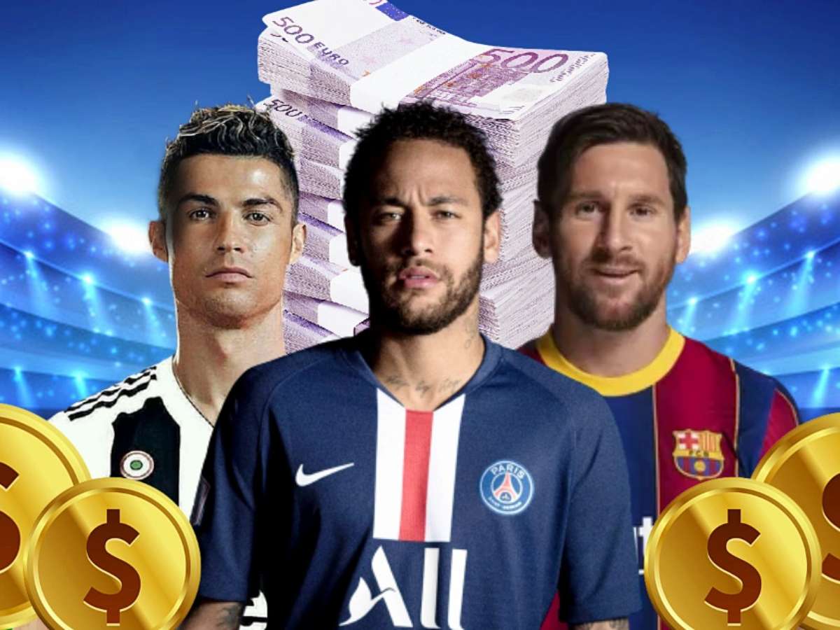 Saiba quantos milhões CR7, Neymar e Messi faturam no Insta