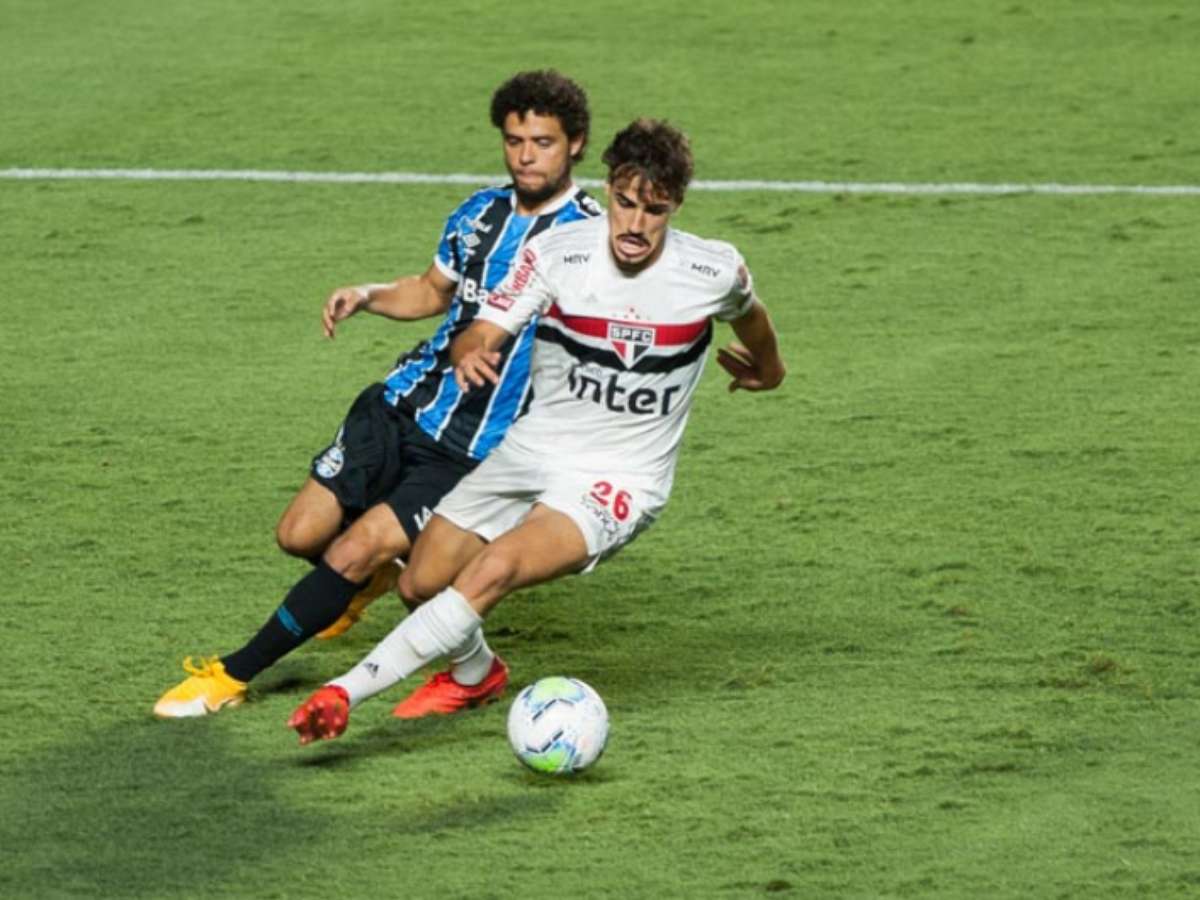 Grêmio x São Paulo: onde assistir e prováveis escalações