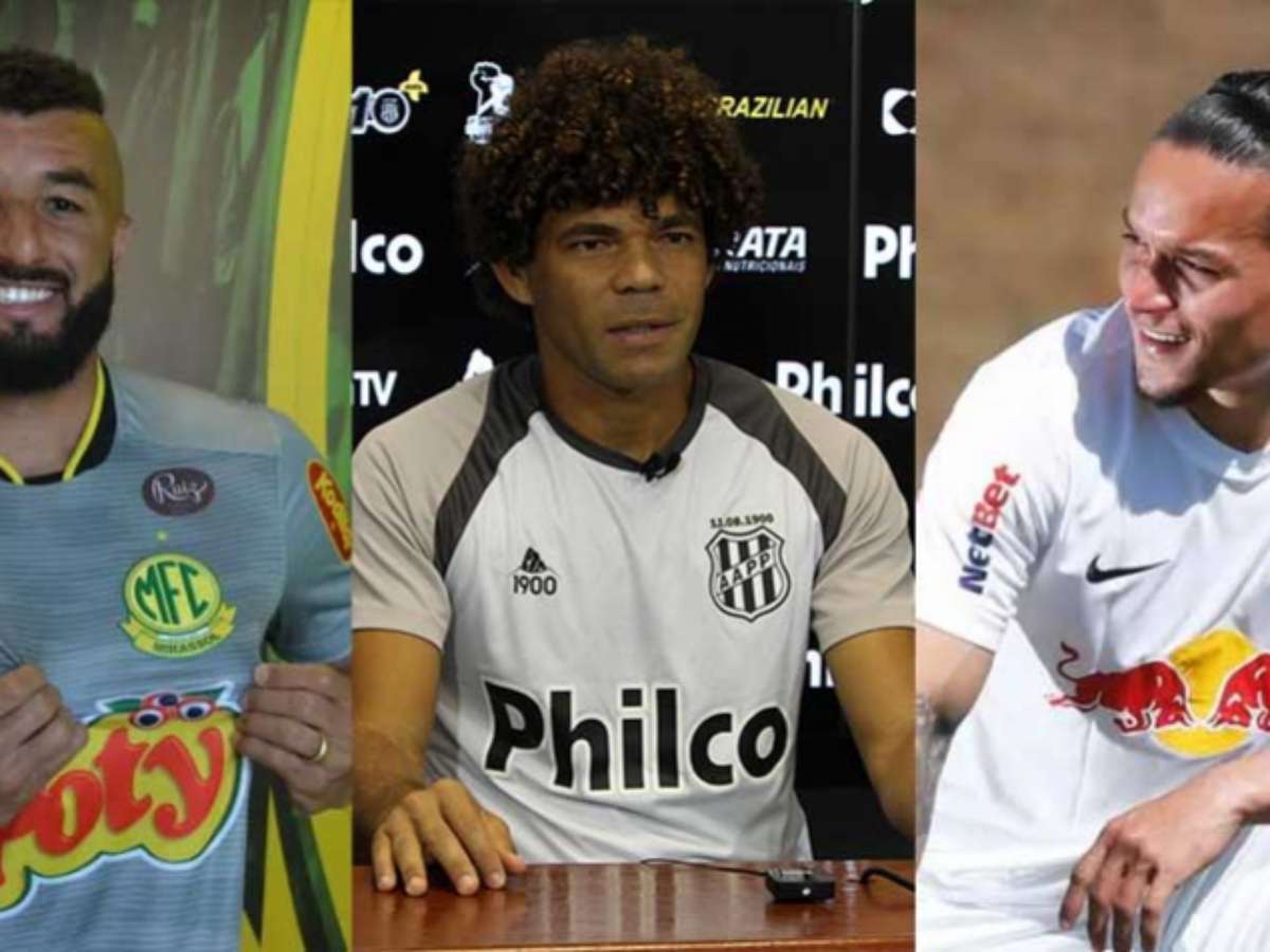 Cinco veteranos que estarão no Campeonato Paulista Série A2