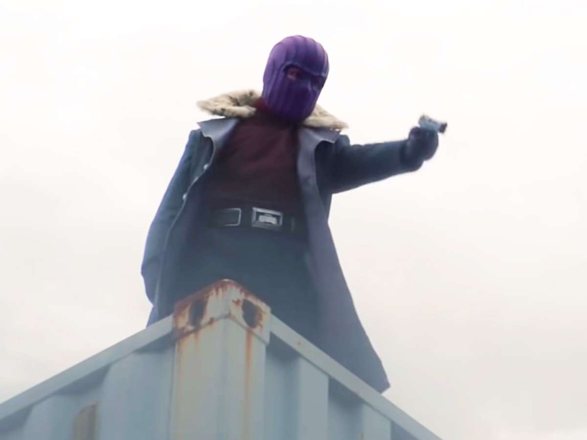 Comercial de Falcão e o Soldado Invernal mostra Barão Zemo atacando os  heróis