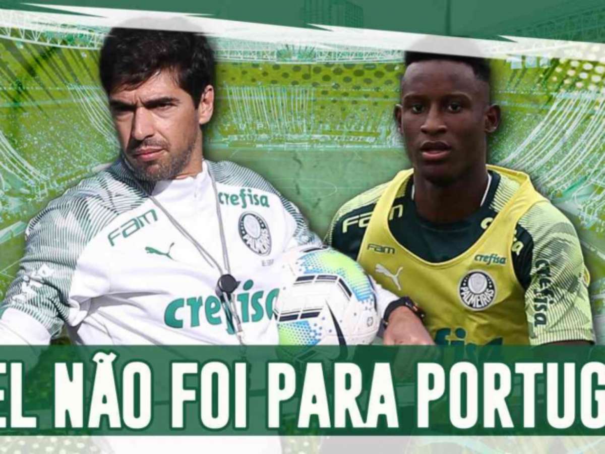 Abel Ferreira não pensa no regresso a Portugal: Sendo português