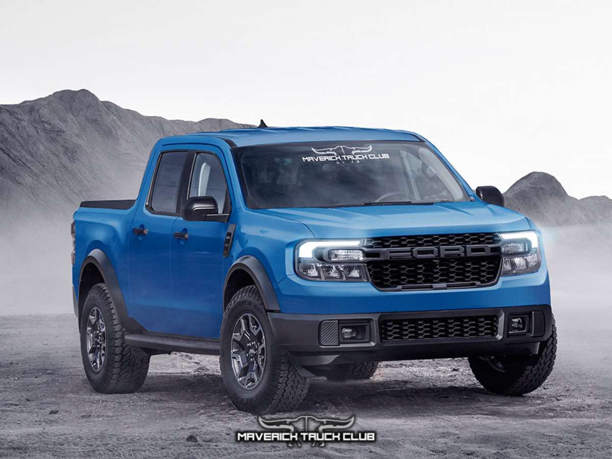 Picape Ford Maverick pode ter versão Raptor; veja projeção