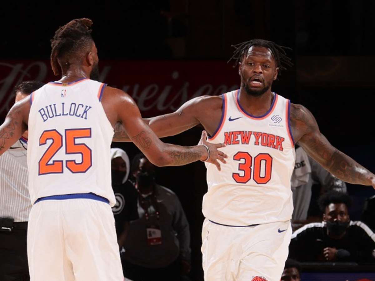 Knicks Fans Brasil - 8 Vitória Seguida do New York Knicks 🔥 O Knicks  venceu 14 das últimas 16 partidas disputadas. Tivemos a melhor campanha de  janeiro da NBA. Estamos hoje em