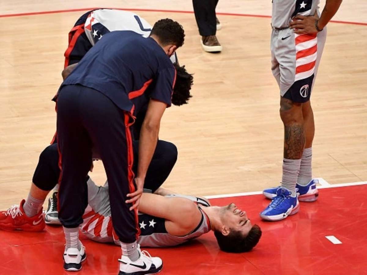 The Playoffs » Hayward acredita que lesão no pé está relacionada com  fratura que teve em 2017
