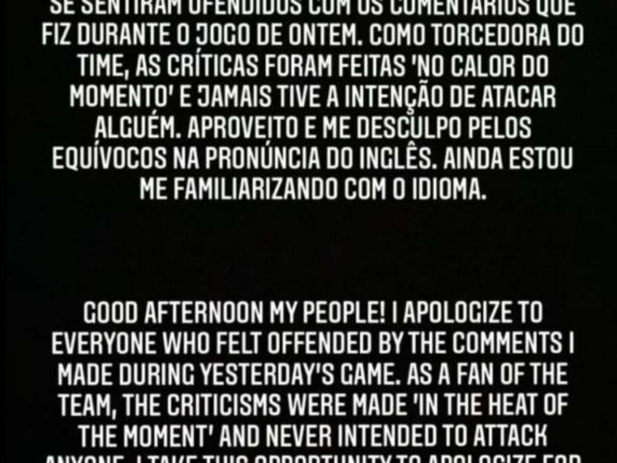 Belle Silva, mulher de Thiago Silva, ganha homenagem dos torcedores do  Chelsea: Primeira esposa de um jogador de futebol a ter uma música cantada  pelos fãs - Mídia A Comunicação