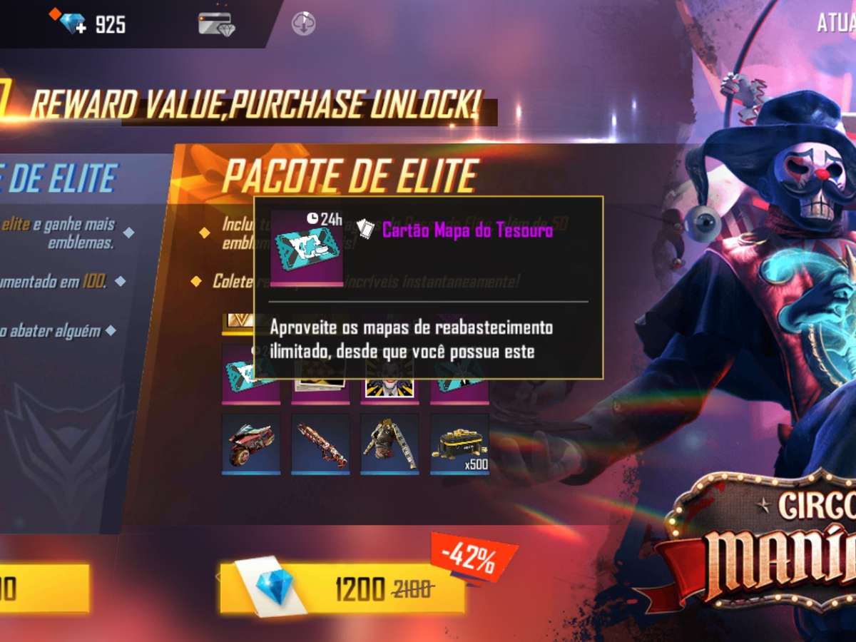 Garena Free Fire - Amanhã é dia de lançamento de um novo Passe