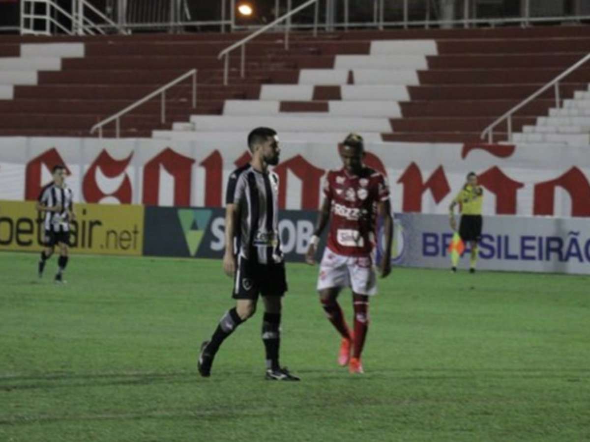 Emperrou: Botafogo passa a ser o time que mais empata no