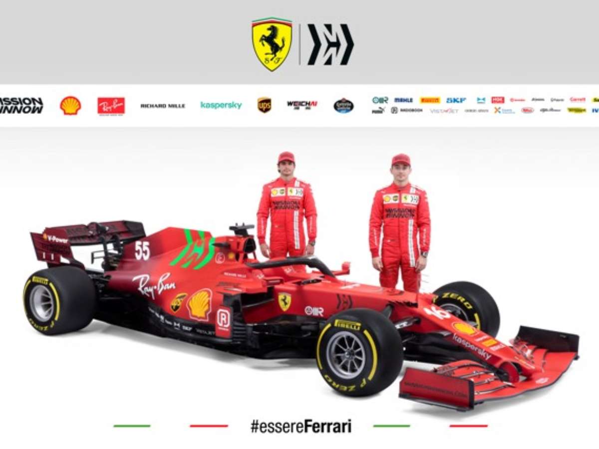 FREE! - Scuderia Ferrari F1: Partes de um Carro de F1 - Jogo
