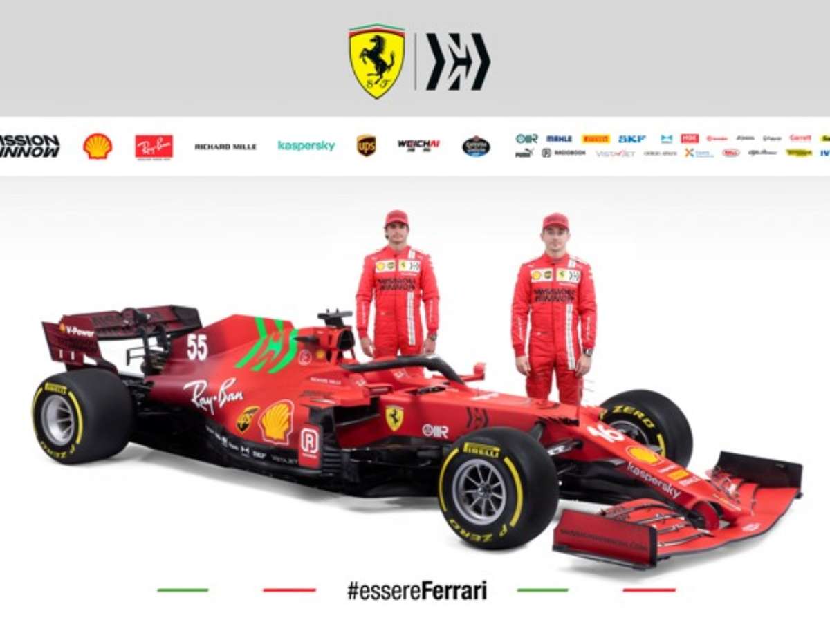 FREE! - Scuderia Ferrari F1: Partes de um Carro de F1 - Jogo Interativo