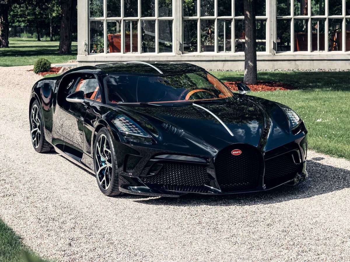 Bugatti La Voiture Noire, o superesportivo de R$ 67 milhões