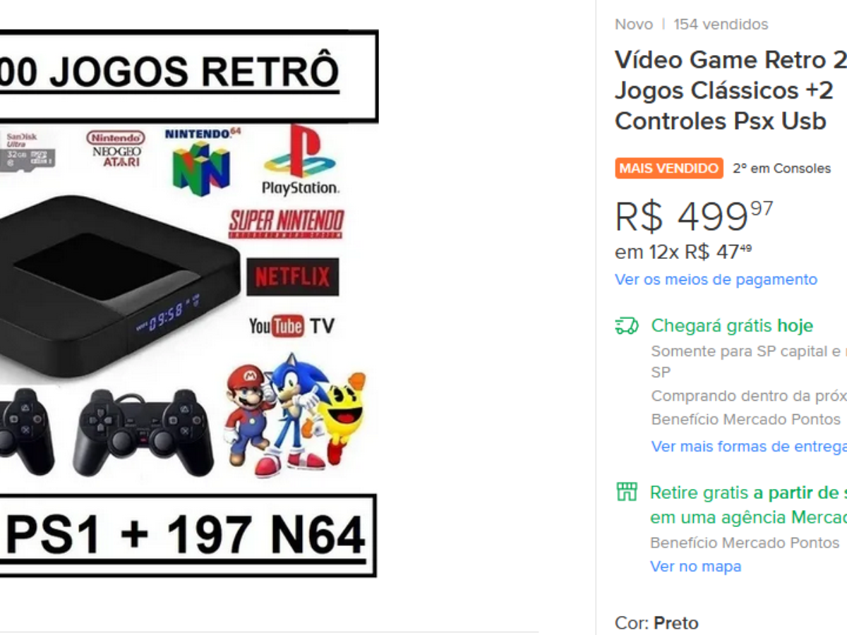 Nova era games e confivel