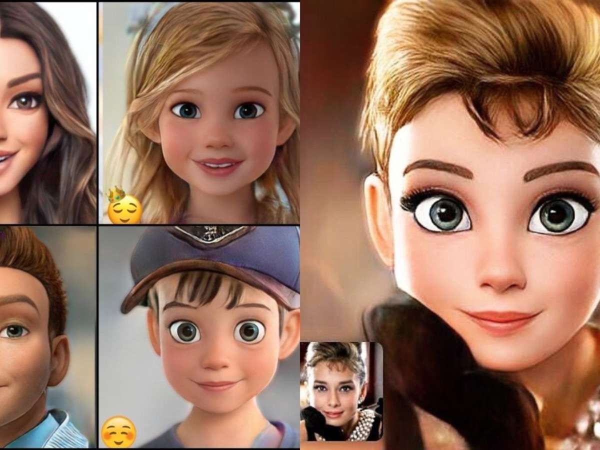 Top Apps Para Gerar Arte Digital De Personagens Estilo Disney