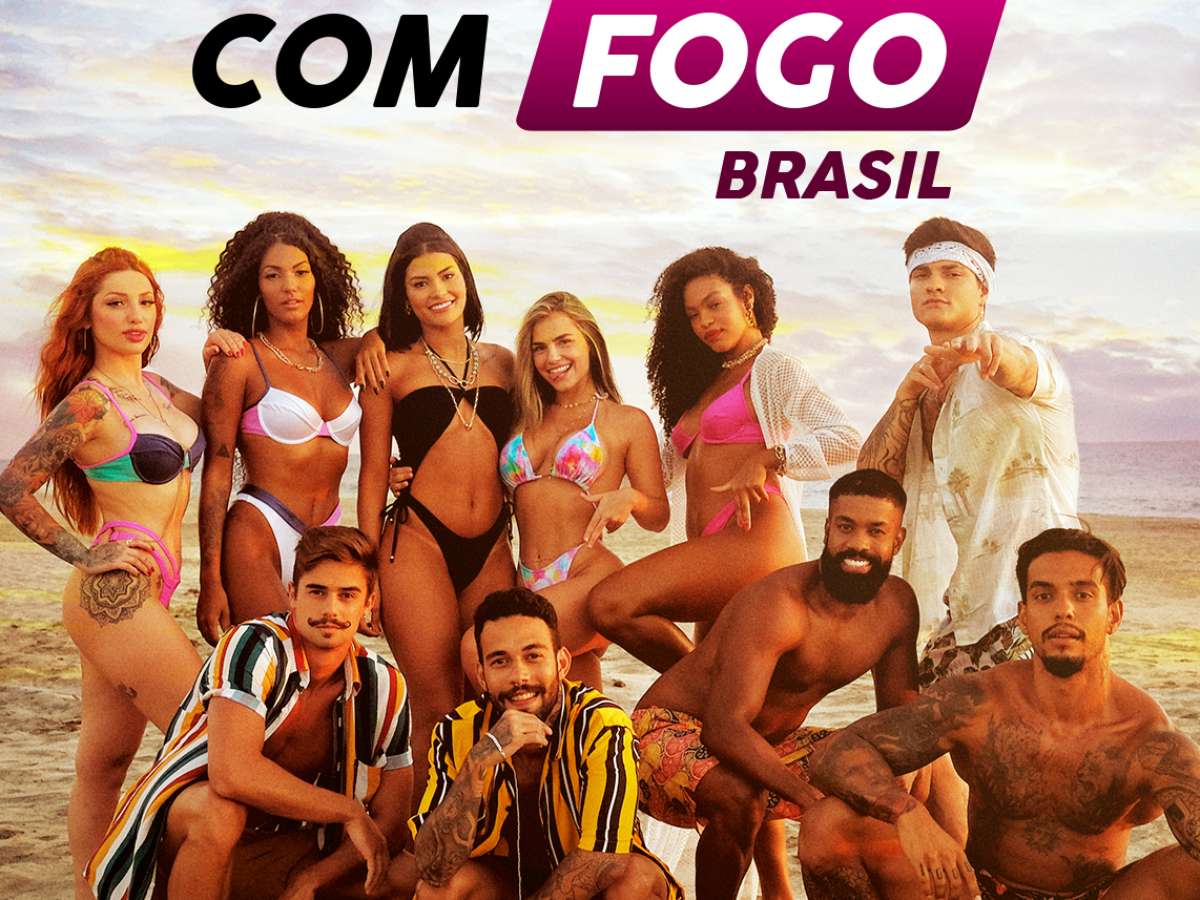 Marina brincando com fogo