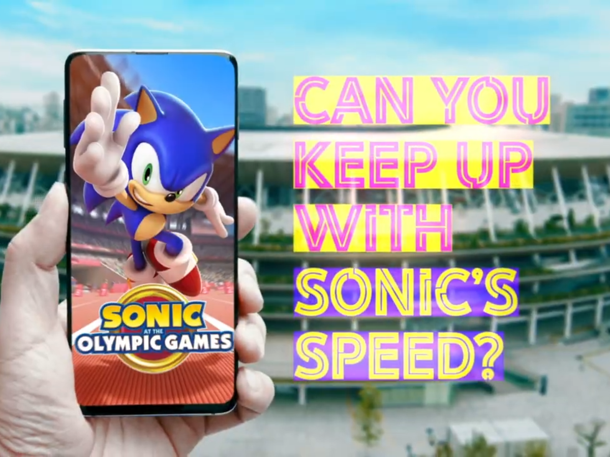 Sonic nos Jogos Olímpicos de Tóquio 2020 é lançado para mobile