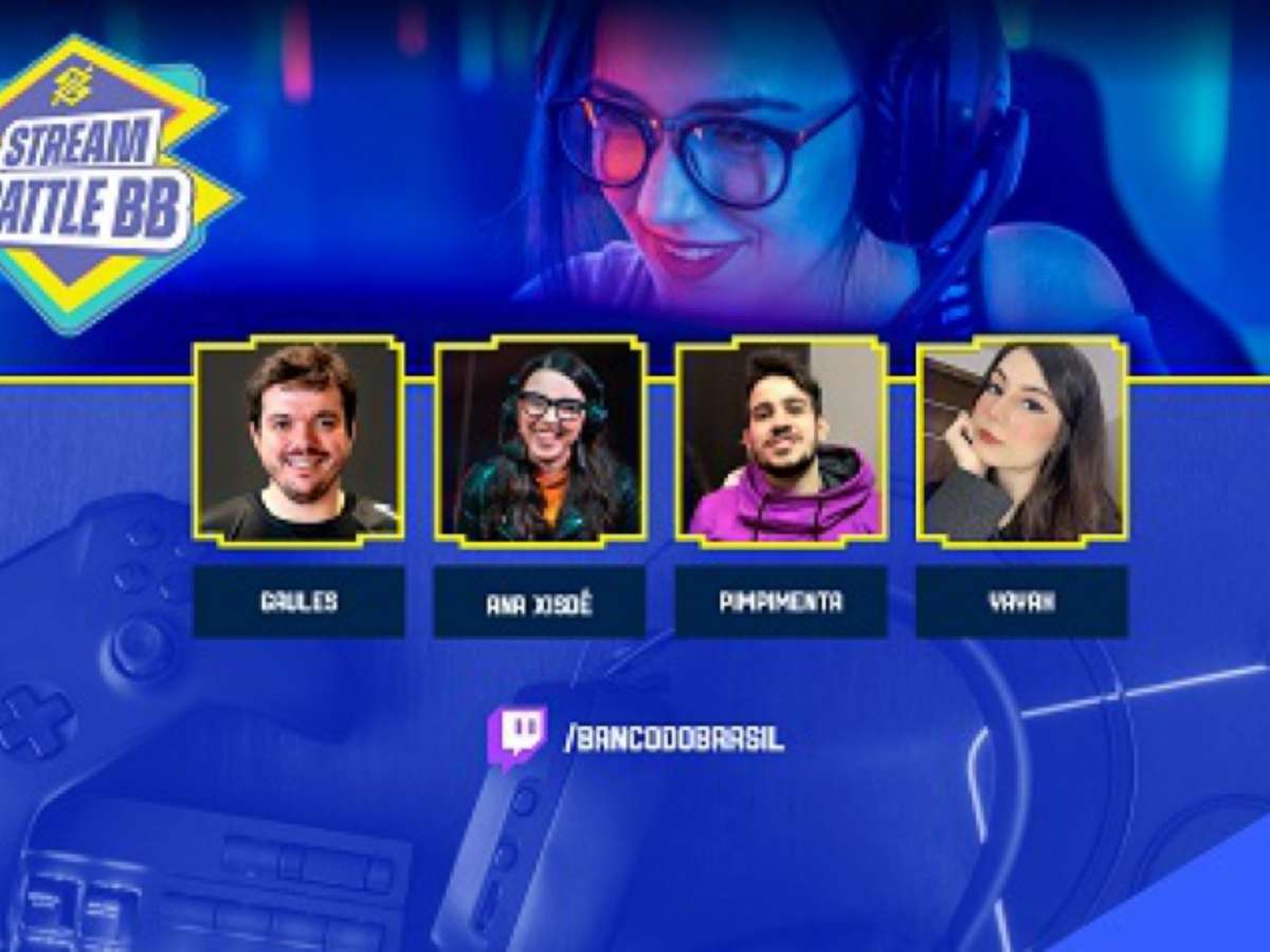 Banco do Brasil abre as inscrições para o Stream Battle BB - Lance!