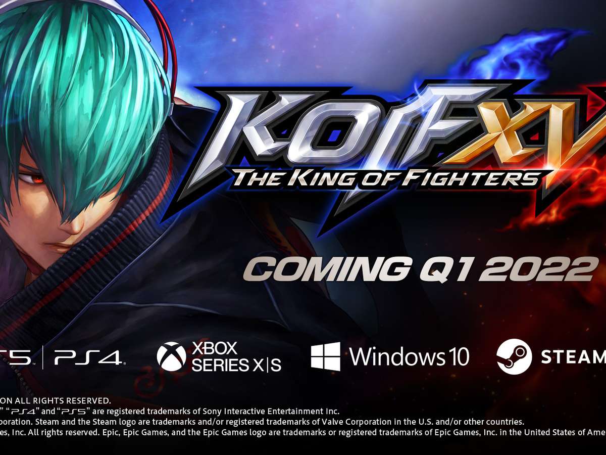 The King of Fighters XV revela novo trailer do Iori Yagami