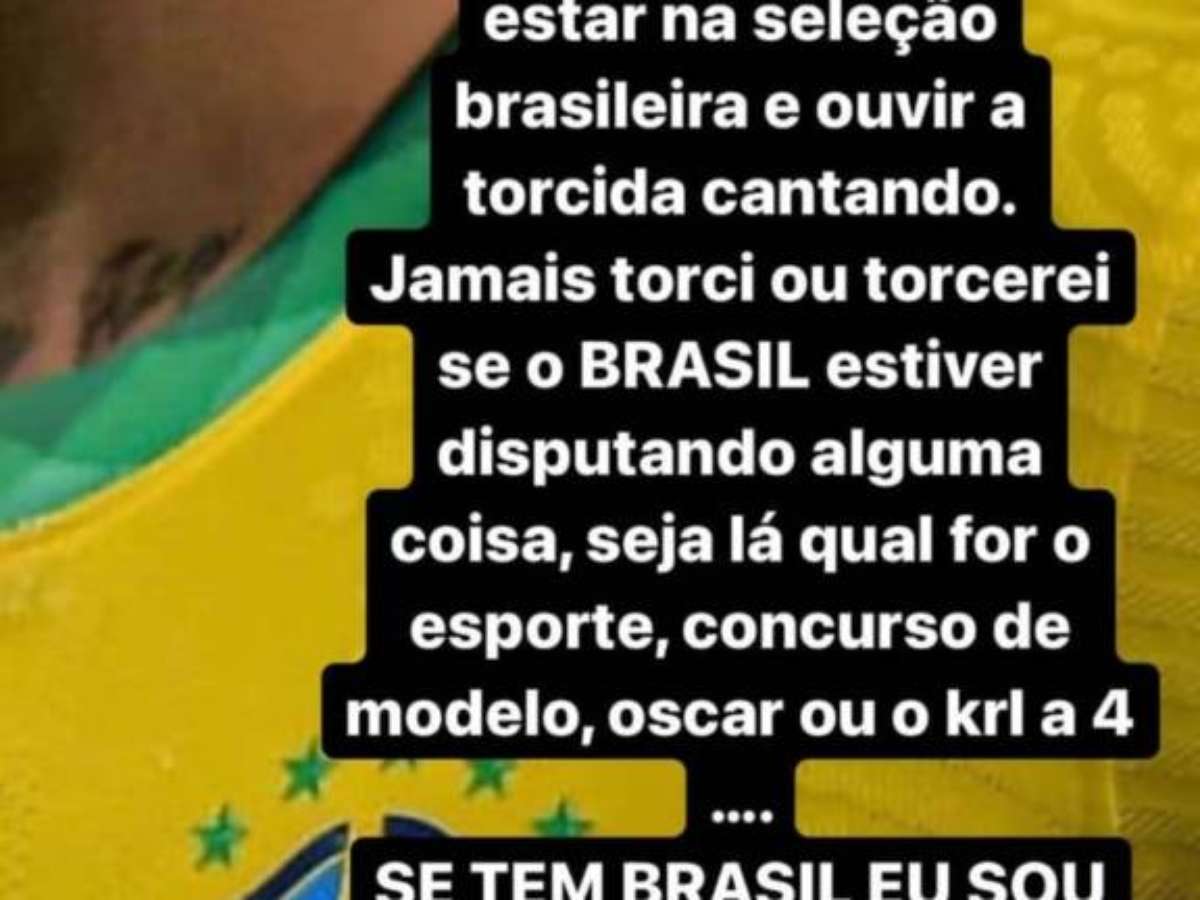 Por que eu torço para o Brasil na Copa, Esportes