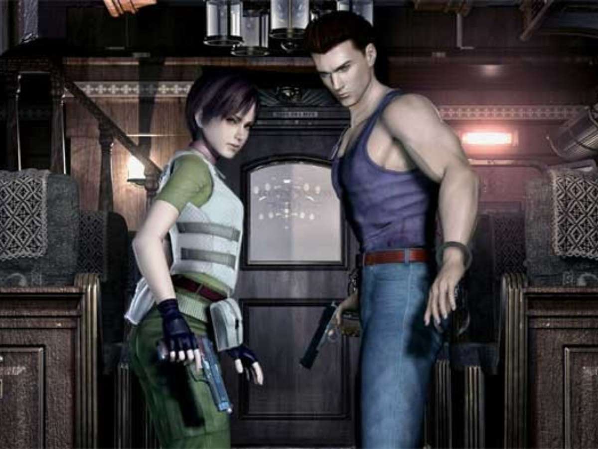 Quais são algumas curiosidades sobre o jogo Resident Evil Code