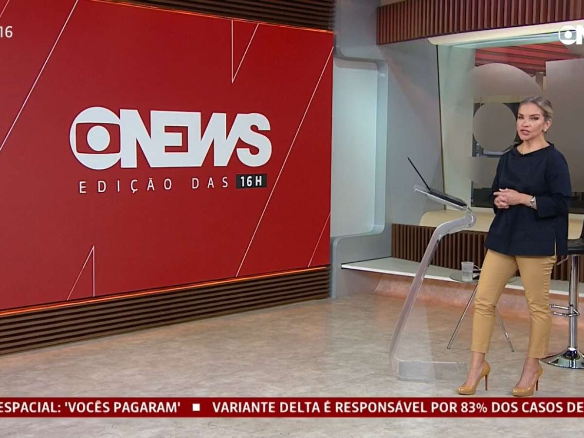 GloboNews - O novo Jornal #GloboNews Edição das 16h começou! E
