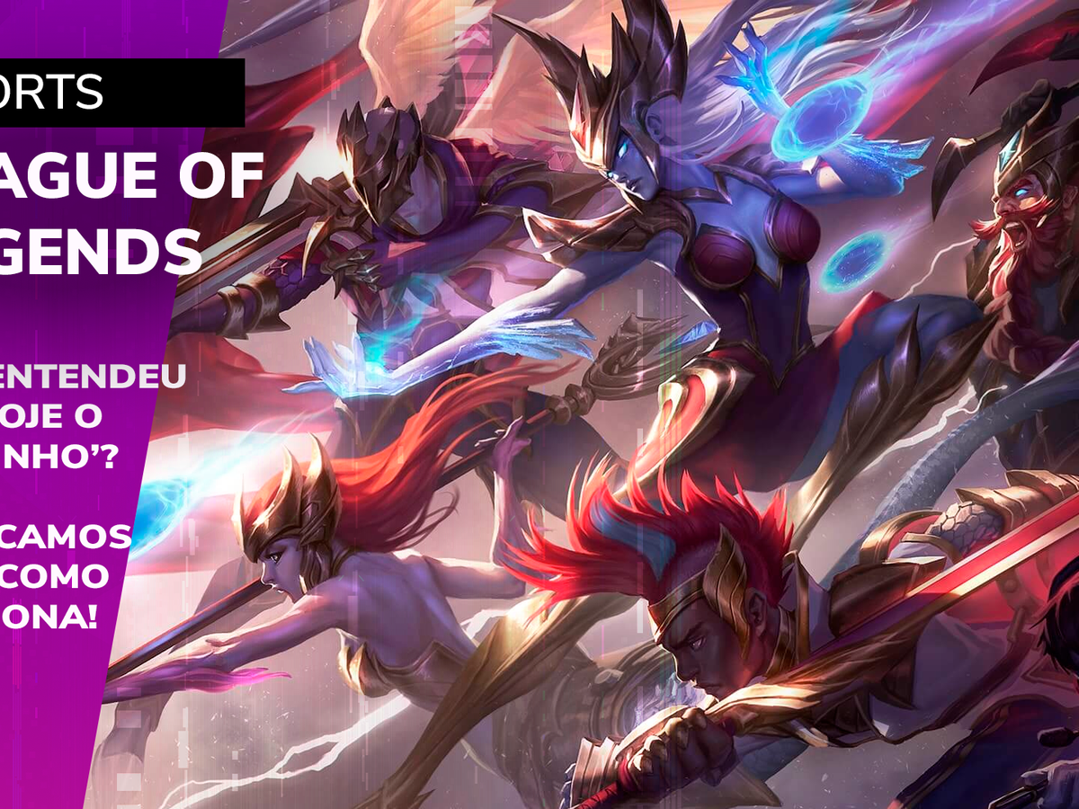 League of Legends: Wild Rift já jogamos o novo LoL para Android e