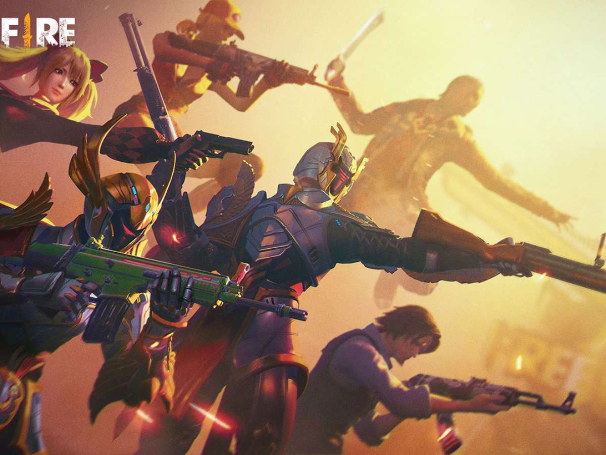 Melhores armas de Garena: Free Fire no segundo semestre de 2021