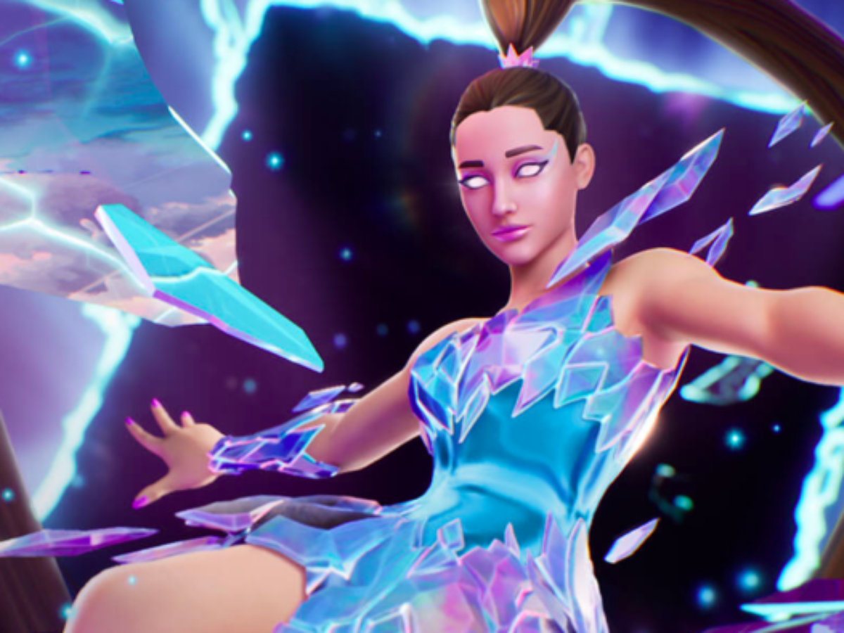 Veja como foi o show de Ariana Grande em Fortnite