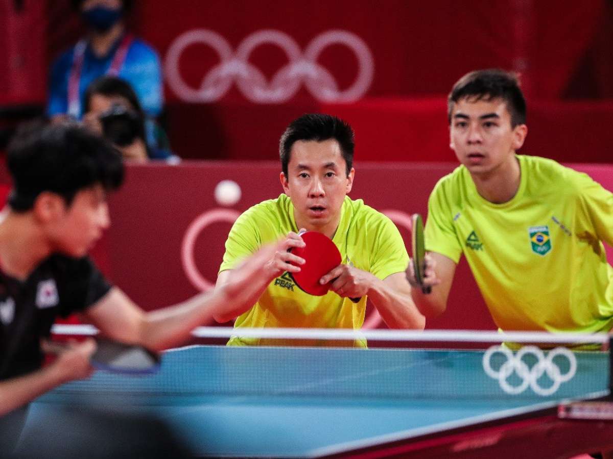 Visão  Seleção masculina de ténis de mesa garante 'meias' dos