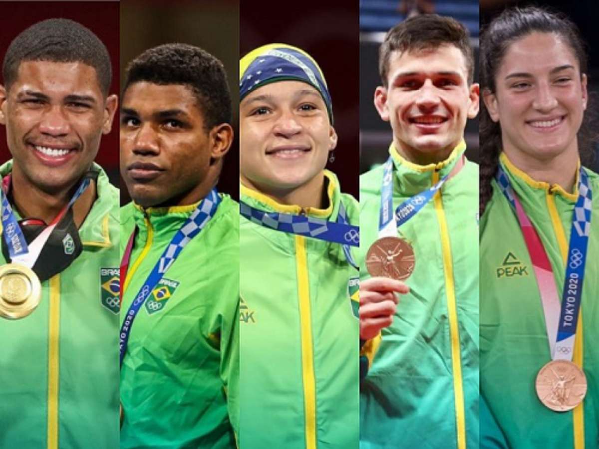 Brasil garante nesta edição o maior número de medalhas em Jogos Olímpicos