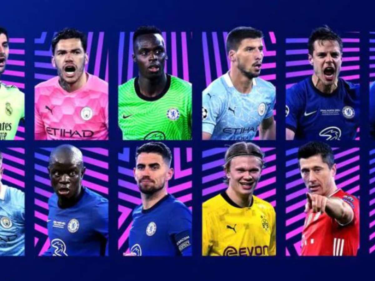 Uefa divulga finalistas para prêmio de melhor jogador do mundo