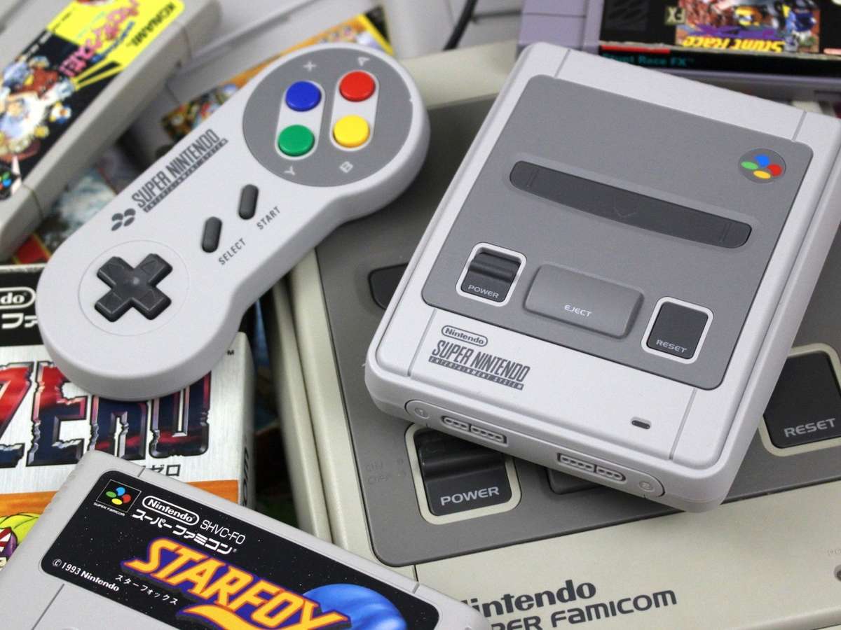 Ter um Super Nintendo nos primeiros - O Bom do Videogame
