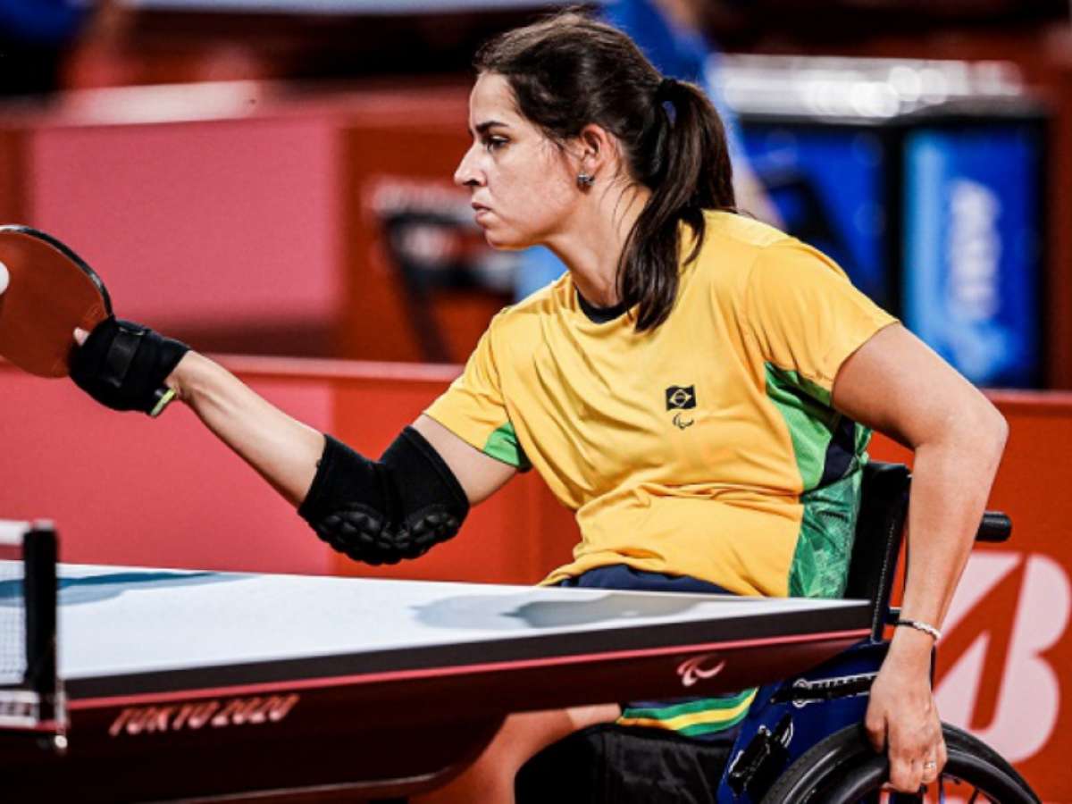 Tênis de mesa brasileiro estreia nos Jogos Paralímpicos buscando manter o  crescimento internacional dos últimos anos - Confederação Brasileira de  Tênis de Mesa