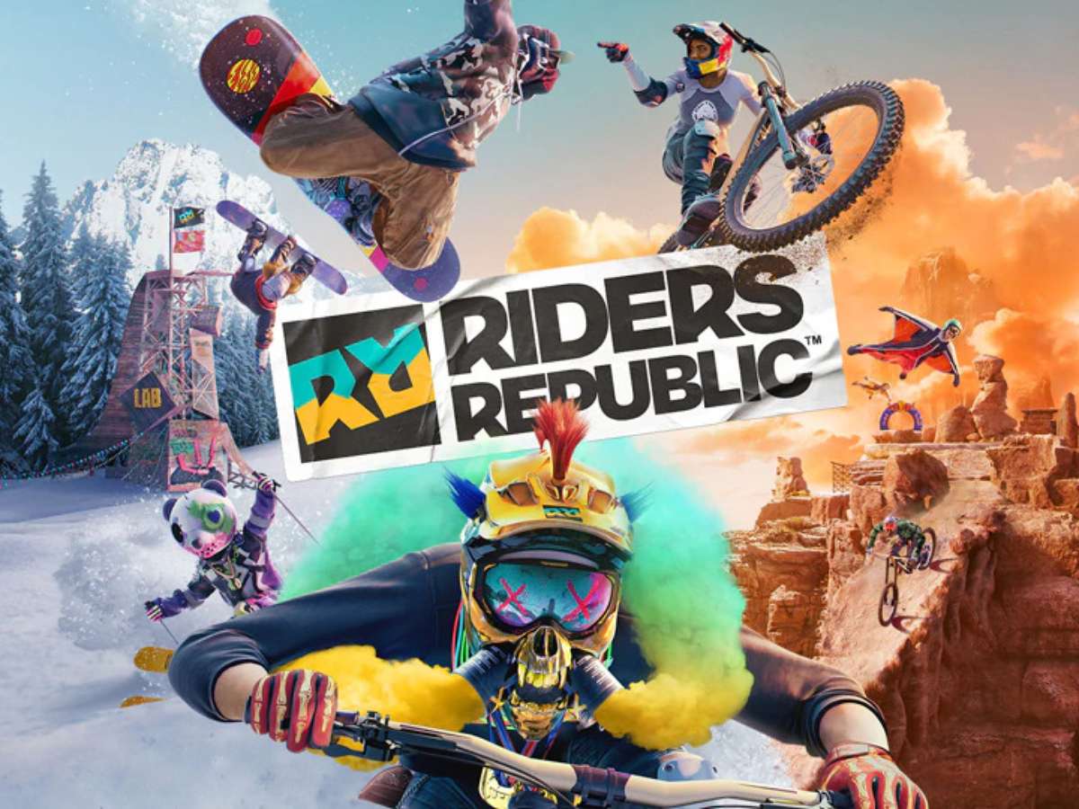 Modalidade de skate chega a Riders Republic nesta semana