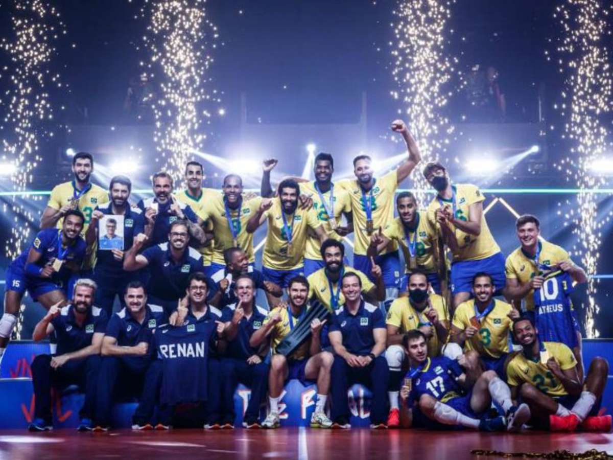 Serginho, bicampeão olímpico no vôlei: 'Não consigo me aposentar