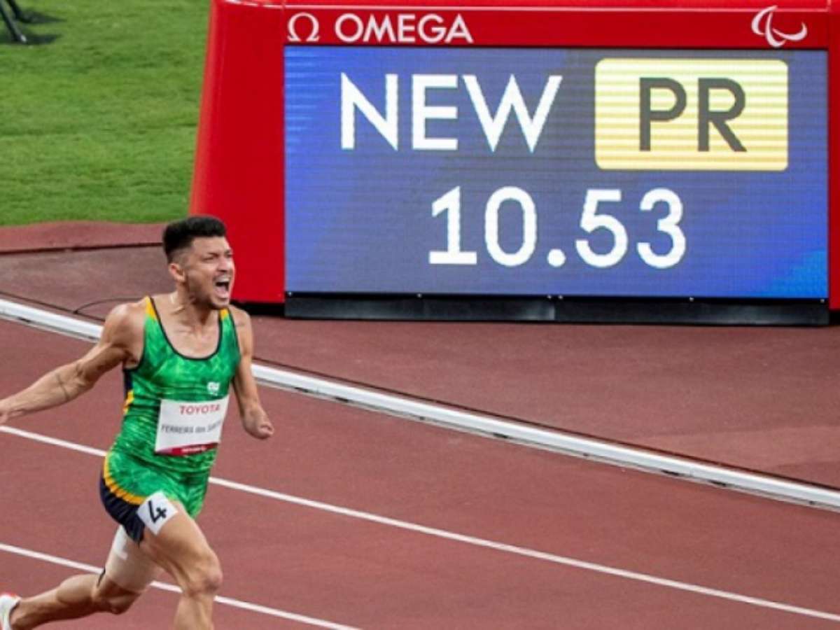 Homem mais alto do Brasil estreia no vôlei sentado por ouro em Paris