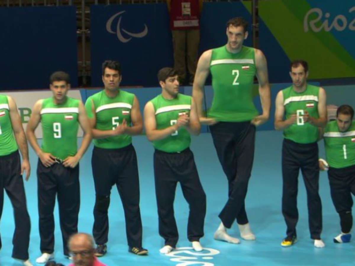 Voleibol Sentado. Paralimpíadas Rio 2016.