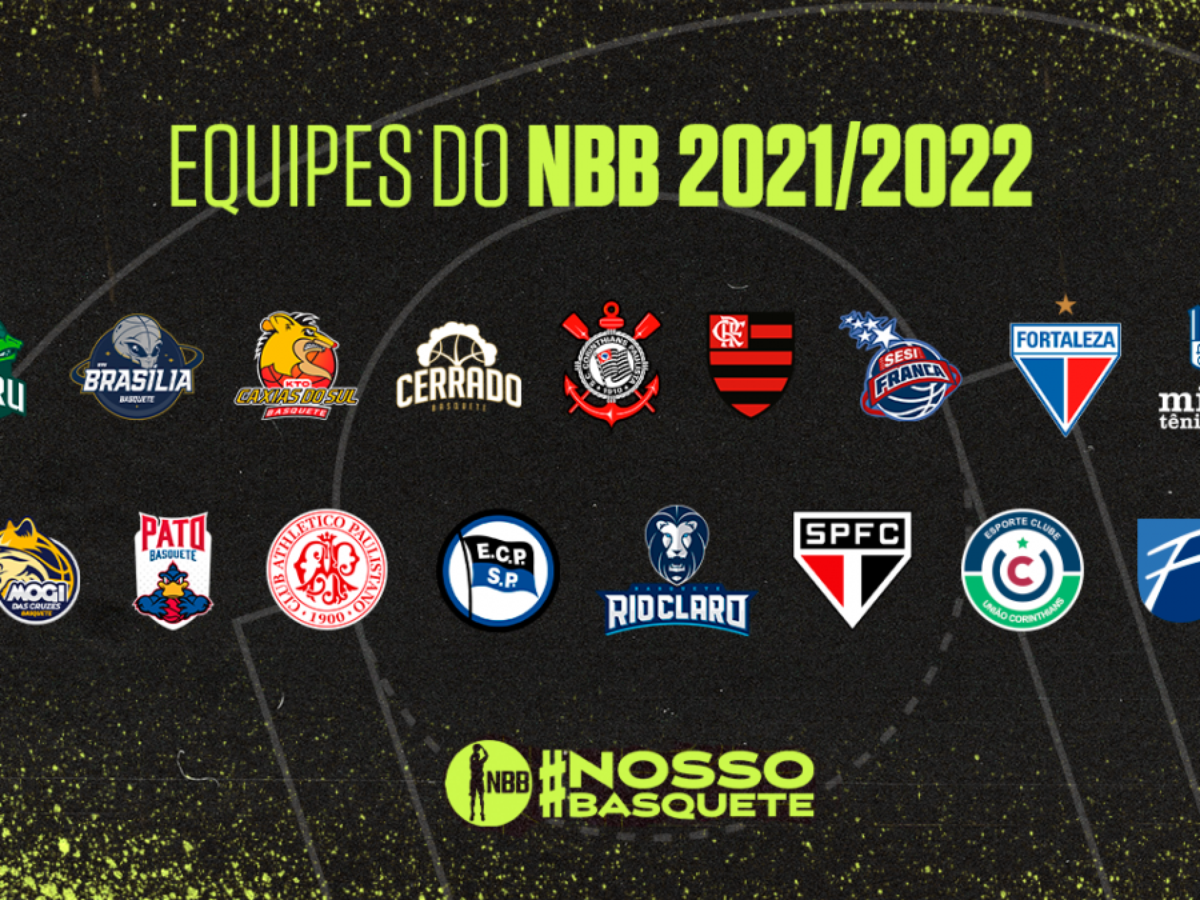 Próxima edição do NBB já tem 20 equipes inscritas – Liga Nacional de  Basquete