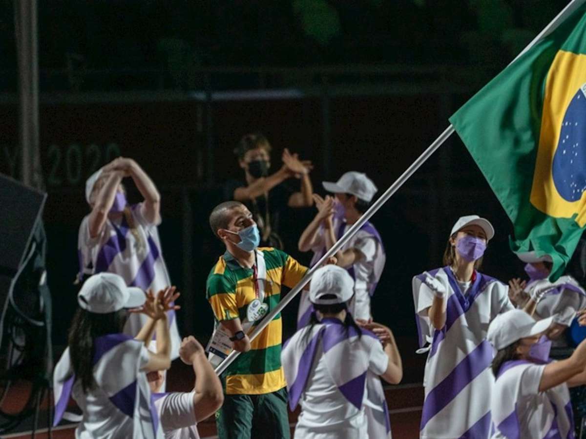 Atletas do Paraná batem recorde de medalhas na Paralimpíada de