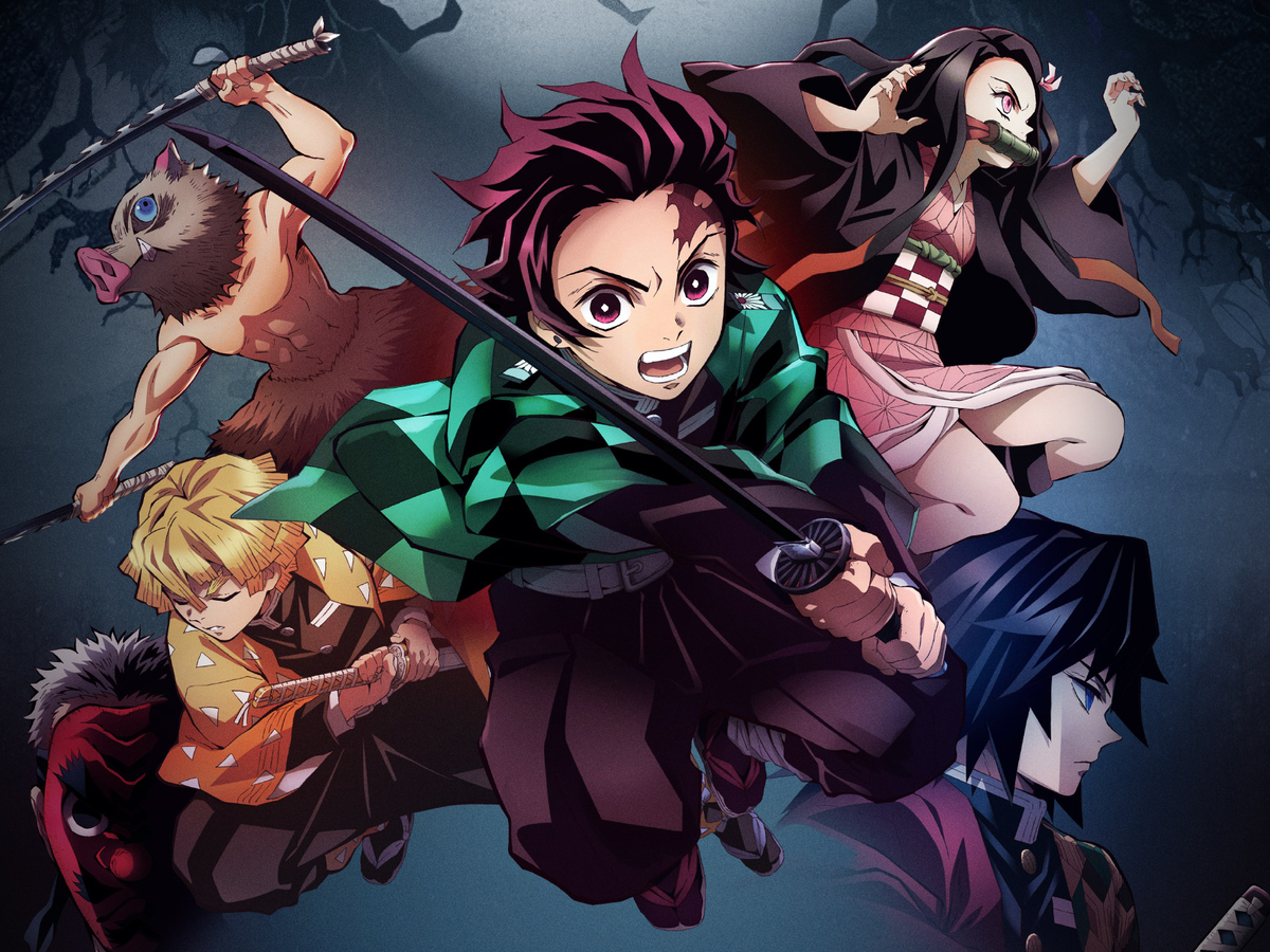 Personagens principais de Demon Slayer - Demon Slayer Brasil